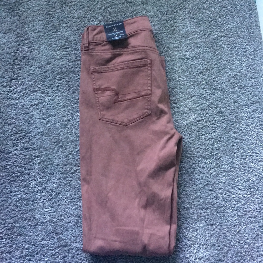 America eagle Hi-rise jegging super stretch.